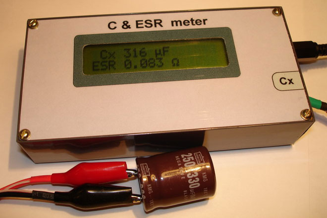 Как измерить ёмкость конденсатора мультиметром?