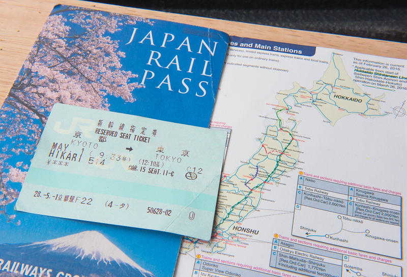 Japan Rail Passes. Editorial credit: oatautta / Shutterstock.com