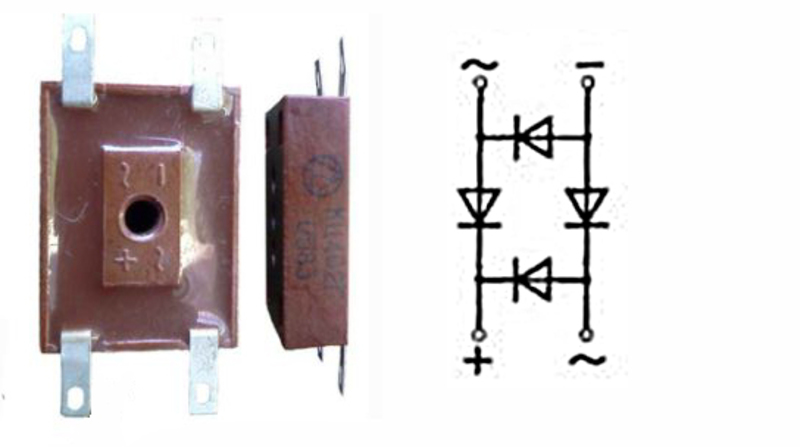 Как самостоятельно собрать диодный мост на 12 В