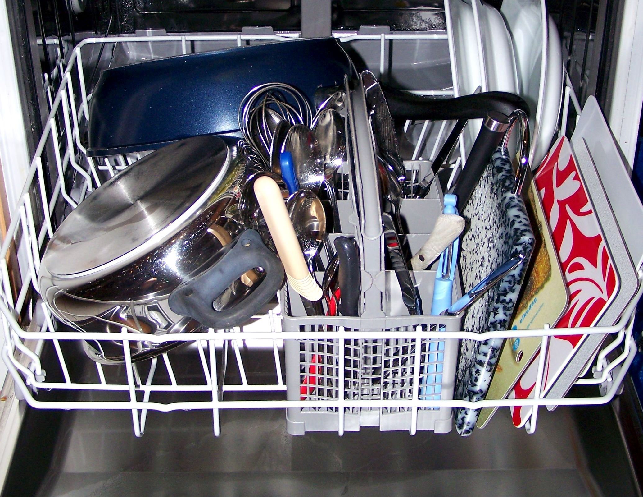 Правильная загрузка посудомоечной машины Bosch 45 см