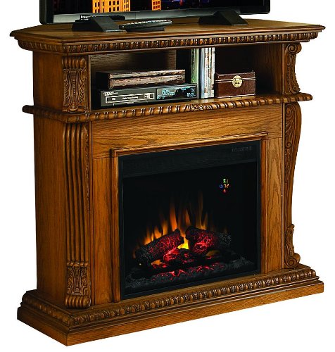 ClassicFlame Corinth Infrared Electric Fireplace