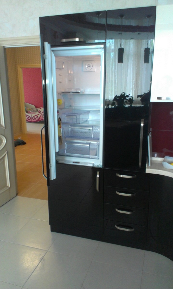 размеры холодильника для шкафа