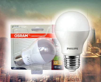 LED-лампы от Phillips