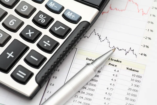 Финансовая отчетность — стоковое изображение Финансовая отчетность — стоковое фото