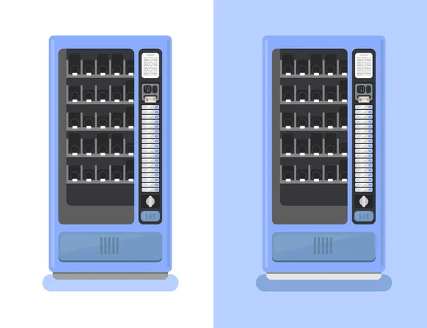 Vending machine vector set — стоковое фото