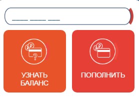 Форма пополнения карты Стрелка на официальном сайте