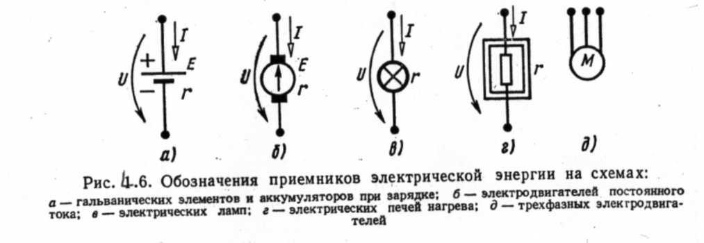 Источник напряжения на схеме