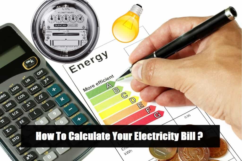 How To Calculate Your Electricity Bill Simple Calculation.