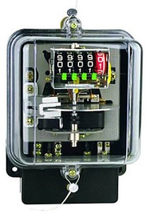 Induction type Energy meter