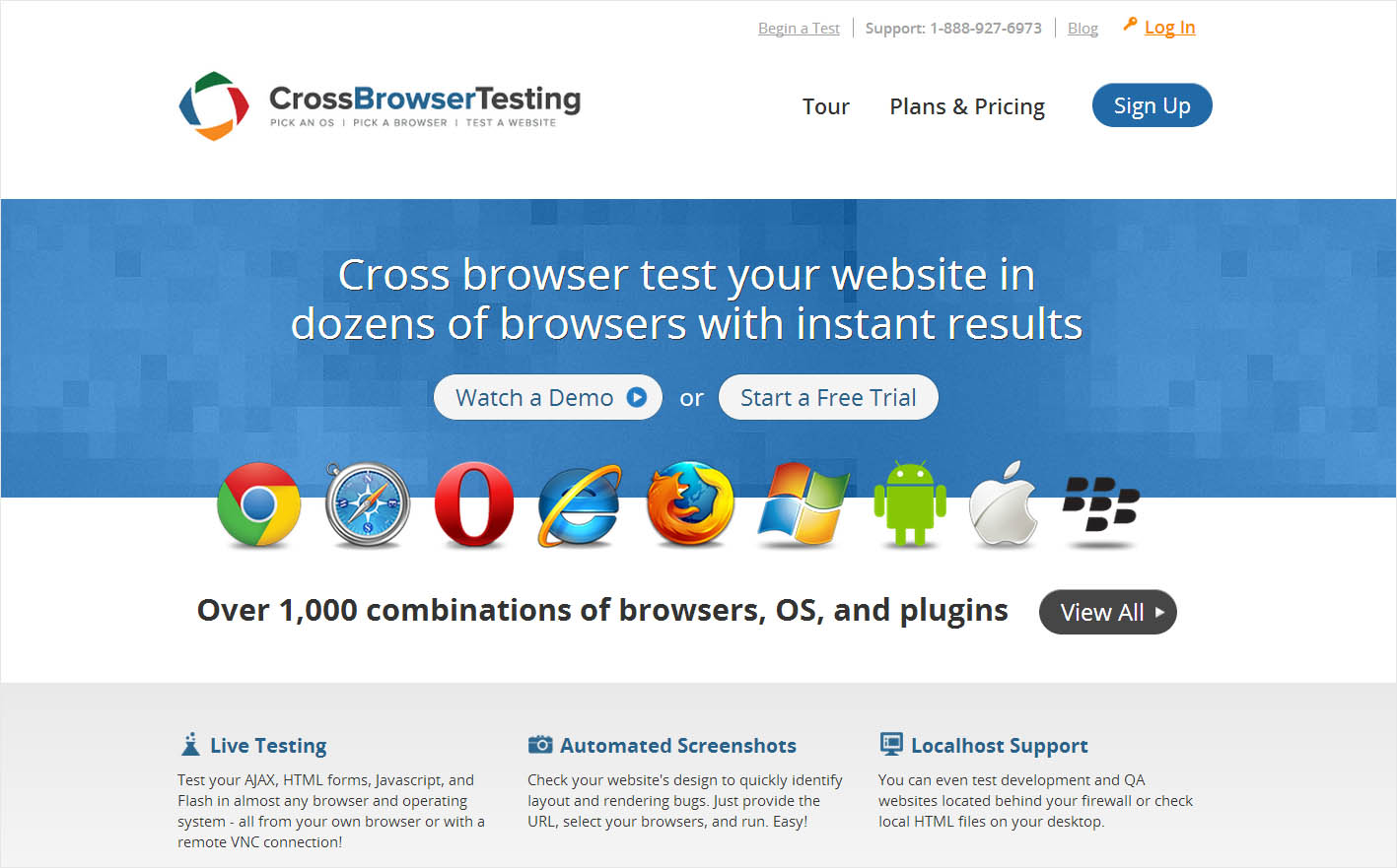 CrossBrowserTesting