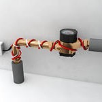 саморегулирующийся греющий кабель для труб