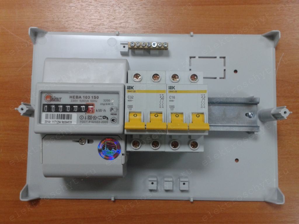 Из чего сделать щиток в гараж – как правильно собрать, схема подключения
