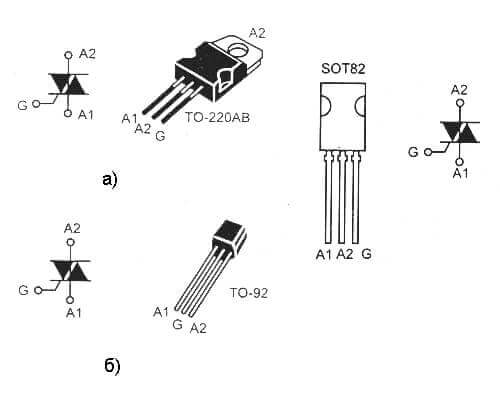 Схема проверки симисторов – Как проверить симистор на исправность мультиметром и другими способами